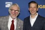 Rotterdam 13 maart 2024
Premiere de terugreis met oa Martin v Waardenberg en Leny Breederveld. Freek de Jonge met partner Hella en hun zoon Jelle de Jong