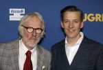 Rotterdam 13 maart 2024
Premiere de terugreis met oa Martin v Waardenberg en Leny Breederveld. Freek de Jonge met partner Hella en hun zoon Jelle de Jong