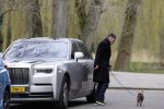 Amsterdam 9 maart 2024
Gerard Spong rijdt met zijn Rolls Royce naar het park om zijn hond uit te laten.