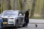 Amsterdam 9 maart 2024
Gerard Spong rijdt met zijn Rolls Royce naar het park om zijn hond uit te laten.