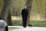 Amsterdam 9 maart 2024
Gerard Spong rijdt met zijn Rolls Royce naar het park om zijn hond uit te laten.