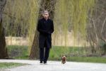 Amsterdam 9 maart 2024
Gerard Spong rijdt met zijn Rolls Royce naar het park om zijn hond uit te laten.