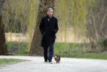 Amsterdam 9 maart 2024
Gerard Spong rijdt met zijn Rolls Royce naar het park om zijn hond uit te laten.