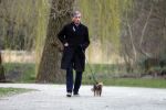 Amsterdam 9 maart 2024
Gerard Spong rijdt met zijn Rolls Royce naar het park om zijn hond uit te laten.