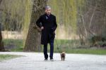Amsterdam 9 maart 2024
Gerard Spong rijdt met zijn Rolls Royce naar het park om zijn hond uit te laten.