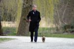 Amsterdam 9 maart 2024
Gerard Spong rijdt met zijn Rolls Royce naar het park om zijn hond uit te laten.