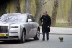 Amsterdam 9 maart 2024
Gerard Spong rijdt met zijn Rolls Royce naar het park om zijn hond uit te laten.