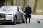 Amsterdam 9 maart 2024
Gerard Spong rijdt met zijn Rolls Royce naar het park om zijn hond uit te laten.