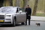 Amsterdam 9 maart 2024
Gerard Spong rijdt met zijn Rolls Royce naar het park om zijn hond uit te laten.