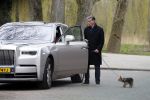 Amsterdam 9 maart 2024
Gerard Spong rijdt met zijn Rolls Royce naar het park om zijn hond uit te laten.