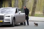 Amsterdam 9 maart 2024
Gerard Spong rijdt met zijn Rolls Royce naar het park om zijn hond uit te laten.