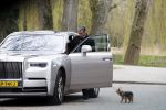Amsterdam 9 maart 2024
Gerard Spong rijdt met zijn Rolls Royce naar het park om zijn hond uit te laten.