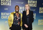 Amsterdam 4 maart 2024
Premiere Buenas Chicas in Tuschinski met oa Susan radder Noel v Kleef Britt Scholte Thijs Boermans Juvat westendorp Robin FringsFelice Poppeliers en Christina Zaragoza. Giogrio Hokstam
