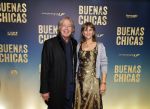 Amsterdam 4 maart 2024
Premiere Buenas Chicas in Tuschinski met oa Susan radder Noel v Kleef Britt Scholte Thijs Boermans Juvat westendorp Robin FringsFelice Poppeliers en Christina Zaragoza. Govert de Roos met vriendin