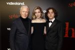 Amsterdam 18 maart 2024
Premiere Spinx in Pathe Tuschinski met in de cast oa Andrea Vass Benja Bruijning Chardonnay Rillen Delilah Warcup v Eyck Eva v Heijningen Marvcel Hensema Rami Kooti Arab Rifka Lodeizen Sallie Harmsen en Sil v d Zwan. Hajo Bruins met dochter en