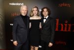 Amsterdam 18 maart 2024
Premiere Spinx in Pathe Tuschinski met in de cast oa Andrea Vass Benja Bruijning Chardonnay Rillen Delilah Warcup v Eyck Eva v Heijningen Marvcel Hensema Rami Kooti Arab Rifka Lodeizen Sallie Harmsen en Sil v d Zwan. Hajo Bruins met dochter en