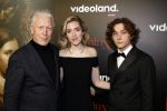 Amsterdam 18 maart 2024
Premiere Spinx in Pathe Tuschinski met in de cast oa Andrea Vass Benja Bruijning Chardonnay Rillen Delilah Warcup v Eyck Eva v Heijningen Marvcel Hensema Rami Kooti Arab Rifka Lodeizen Sallie Harmsen en Sil v d Zwan. Hajo Bruins met dochter en