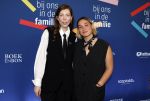 Amsterdam 15 maart 2024
Boekenbal in de stadschouwburg. Hanna Bervoets  met partner