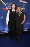Amsterdam 15 maart 2024
Boekenbal in de stadschouwburg. Hanna Bervoets  met partner