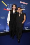 Amsterdam 15 maart 2024
Boekenbal in de stadschouwburg. Hanna Bervoets  met partner