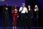 Amsterdam 14 maart 2024
Presentatie nieuwe show Hans Klok in Carre . Katja Schuurman doet presentatie. Jenily Wagenmakers (links), Zarina Potapova en Bo Yael Ufkes