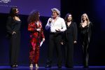 Amsterdam 14 maart 2024
Presentatie nieuwe show Hans Klok in Carre . Katja Schuurman doet presentatie. Jenily Wagenmakers (links), Zarina Potapova en Bo Yael Ufkes