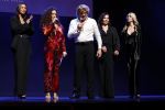 Amsterdam 14 maart 2024
Presentatie nieuwe show Hans Klok in Carre . Katja Schuurman doet presentatie. Jenily Wagenmakers (links), Zarina Potapova en Bo Yael Ufkes