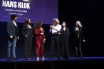 Amsterdam 14 maart 2024
Presentatie nieuwe show Hans Klok in Carre . Katja Schuurman doet presentatie. Hans Klok Stanley Burleson Jenily Wagenmakers  Zarina Potapova Katja Schuurman en Bo Yael Ufkes