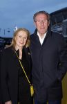Amsterdam 10 maart 2024
Event alzheimer in het ziggo dome. hans v Breukelen met zijn vriendin