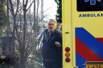 Amsterdam 7 maart 2024
Hans v d Togt wordt met de ambulance opgehaald bij zijn woonark / woonboot en daarna met loeiende sirenes naar het AMC gebracht.
