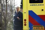 Amsterdam 7 maart 2024
Hans v d Togt wordt met de ambulance opgehaald bij zijn woonark / woonboot en daarna met loeiende sirenes naar het AMC gebracht.