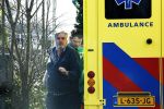 Amsterdam 7 maart 2024
Hans v d Togt wordt met de ambulance opgehaald bij zijn woonark / woonboot en daarna met loeiende sirenes naar het AMC gebracht.