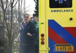 Amsterdam 7 maart 2024
Hans v d Togt wordt met de ambulance opgehaald bij zijn woonark / woonboot en daarna met loeiende sirenes naar het AMC gebracht.