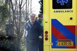 Amsterdam 7 maart 2024
Hans v d Togt wordt met de ambulance opgehaald bij zijn woonark / woonboot en daarna met loeiende sirenes naar het AMC gebracht.