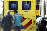 Amsterdam 7 maart 2024
Hans v d Togt wordt met de ambulance opgehaald bij zijn woonark / woonboot en daarna met loeiende sirenes naar het AMC gebracht.