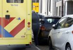Amsterdam 7 maart 2024
Hans v d Togt wordt met de ambulance opgehaald bij zijn woonark / woonboot en daarna met loeiende sirenes naar het AMC gebracht.