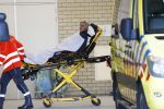 Amsterdam 7 maart 2024
Hans v d Togt wordt met de ambulance opgehaald bij zijn woonark / woonboot en daarna met loeiende sirenes naar het AMC gebracht.