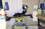 Amsterdam 7 maart 2024
Hans v d Togt wordt met de ambulance opgehaald bij zijn woonark / woonboot en daarna met loeiende sirenes naar het AMC gebracht.