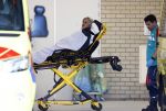 Amsterdam 7 maart 2024
Hans v d Togt wordt met de ambulance opgehaald bij zijn woonark / woonboot en daarna met loeiende sirenes naar het AMC gebracht.