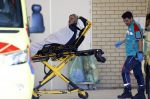 Amsterdam 7 maart 2024
Hans v d Togt wordt met de ambulance opgehaald bij zijn woonark / woonboot en daarna met loeiende sirenes naar het AMC gebracht.