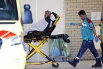 Amsterdam 7 maart 2024
Hans v d Togt wordt met de ambulance opgehaald bij zijn woonark / woonboot en daarna met loeiende sirenes naar het AMC gebracht.