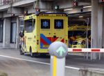 Amsterdam 7 maart 2024
Hans v d Togt wordt met de ambulance opgehaald bij zijn woonark / woonboot en daarna met loeiende sirenes naar het AMC gebracht.