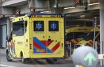 Amsterdam 7 maart 2024
Hans v d Togt wordt met de ambulance opgehaald bij zijn woonark / woonboot en daarna met loeiende sirenes naar het AMC gebracht.