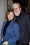 Amstelveen 22 januari 2024
Premiere Top Vrouwen in schouwburg van Amstelveen . Henriette Tol met partner Rob Snoek
