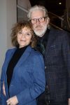 Amstelveen 22 januari 2024
Premiere Top Vrouwen in schouwburg van Amstelveen . Henriette Tol met partner Rob Snoek