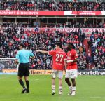 Eindhoven, 3 maart 2024 PSV-Feyenoord, eindstand 2-2 
Kompetitie Seizoen 2023-2024
Hirving Lozano