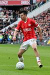 Eindhoven, 3 maart 2024 PSV-Feyenoord, eindstand 2-2 
Kompetitie Seizoen 2023-2024
Hirving Lozano