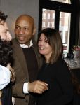 Amsterdam 19 maart 2024
Boekpresentatie Angelique Woudenberg in restaurant Breda. Humberto Tan met zijn ex Ineke en dochter Julia Tan