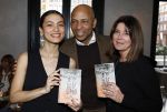 Amsterdam 19 maart 2024
Boekpresentatie Angelique Woudenberg in restaurant Breda. Humberto Tan met zijn ex Ineke en dochter Julia Tan