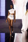 Amsterdam 5 maart 2024
Modeshow Hunkemoller in de westergasfabriek . Oa Loiza lamers loopt mee.